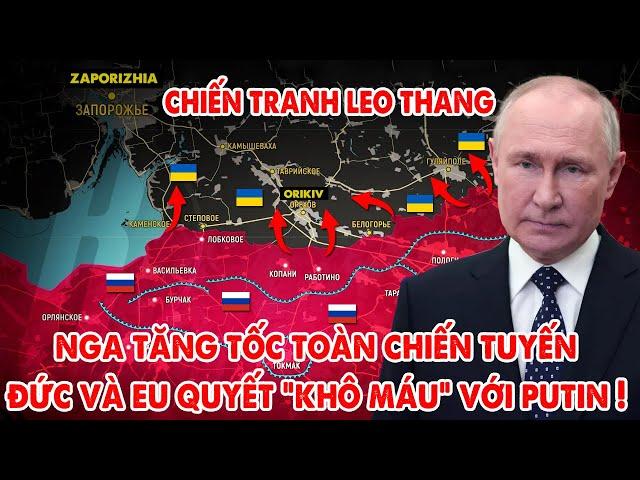 Chiến tranh bùng nổ ở châu Âu ! Đức, Anh, Pháp quyết tận diệt nước Nga - 5P Kiến Thức