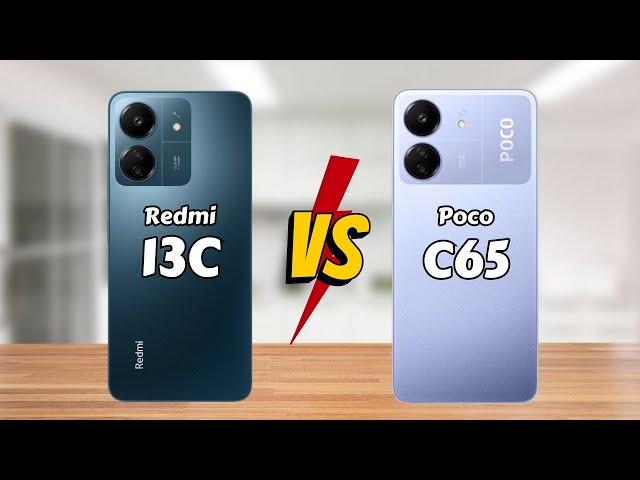 Redmi 13C vs Poco C65 || Full Comparison