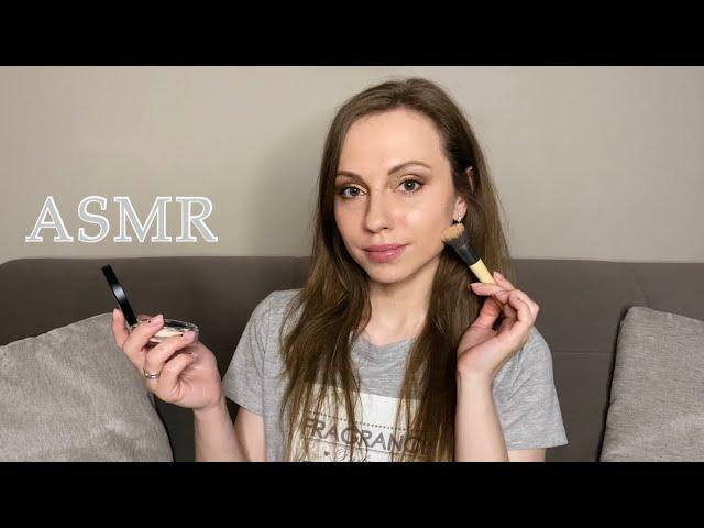 АСМР Делаю себе макияжШепотASMR Doing my makeupWhisper