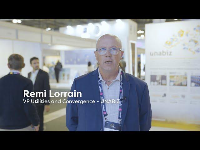 UnaBiz x EIT SMART at Enlit Europe 2024 in Milan Event Highlights