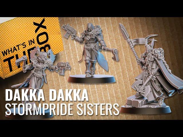 Unboxing: Stormpride Sisters | DakkaDakka.Store