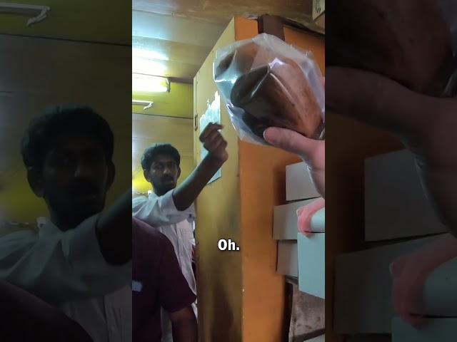 $0.40 Plum Cake in Munnar, Kerala 