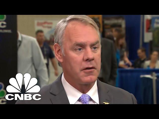 Interior Secretary Ryan Zinke On US Energy | CNBC