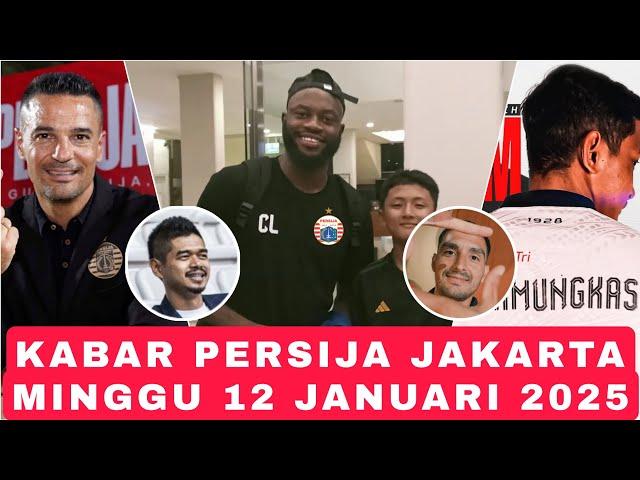 RESMI, KECERDASAN TRANSFER CARLOS PENA MEMBUAHKAN HASIL BERITA PERSIJA TERBARU HARI INI MINGGU