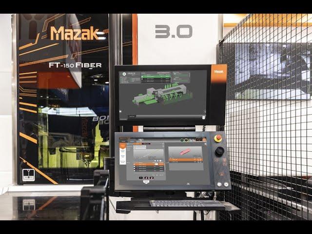 Mazak at TUBE 2024 - new CNC & CAD\CAM Software