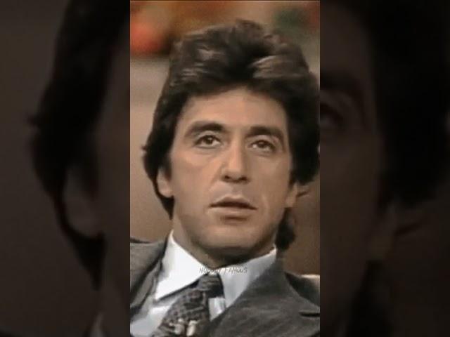 AL PACINO RARE INTERVIEW ABOUT LIFE AND TOUGHNESS
