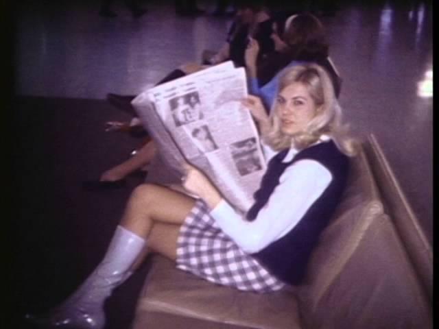 Campus scenes, Southwest Missouri State College, 1970