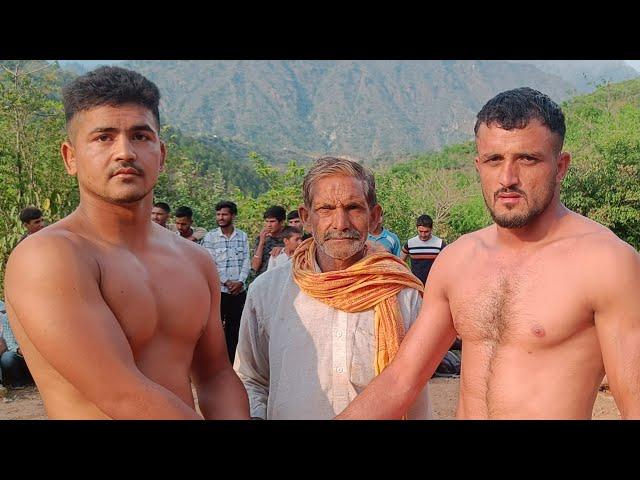 Sunil kotbalwal Vs Subash Reasi kushti dangal purya (Pouni) 26-4-2023