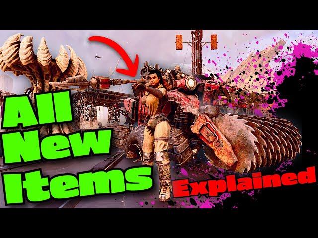 ALL New EXTINCTION ITEMS and ENGRAMS!!!! New Turret, New Element, New Cars, NEW EVERYTHING!!