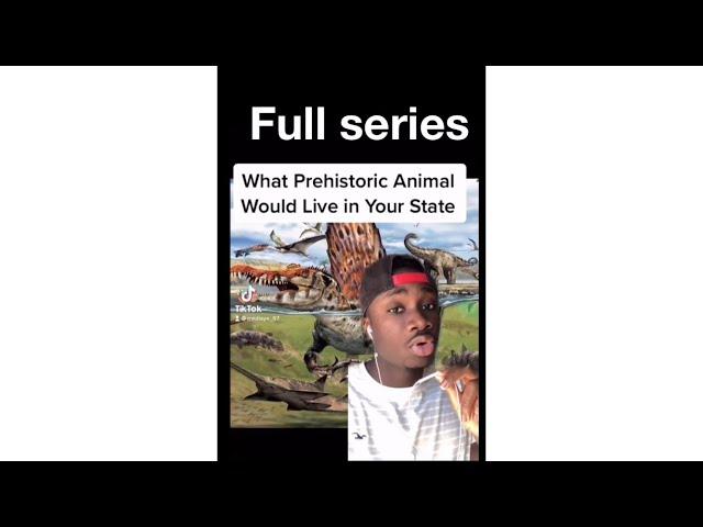 What Prehistoric Animal Would’ve Lived In Your State!! (Mndiaye_97)