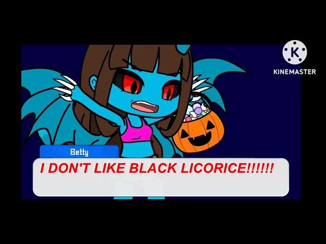 Black Licorice (Gacha Club Edition) (For @spectrumphantomformers2752)