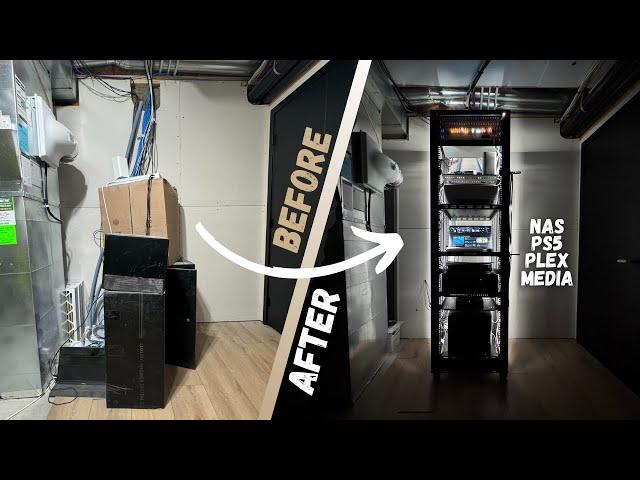 Building my NEW homelab & multimedia setup! | Part 2