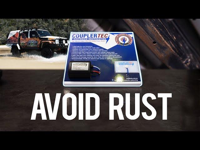 4x4 Rust Protection | Protect your 4x4 from Rust | COUPLERTEC Electronic Rustproofing Overview