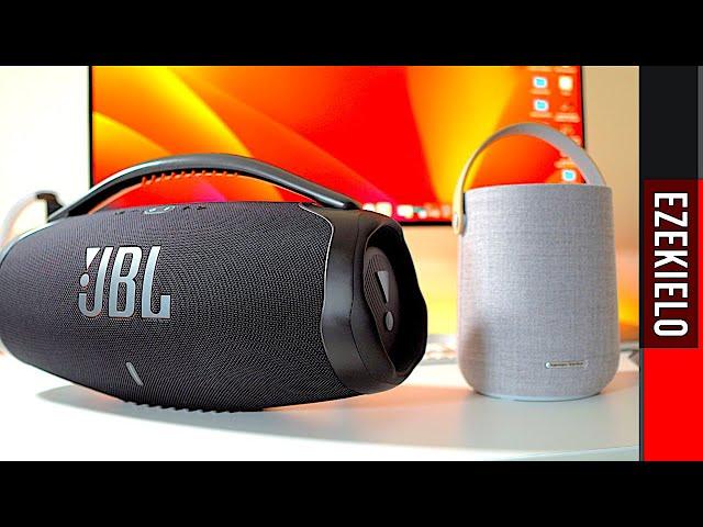 JBL Boombox 3 vs Citation 200 with Sound Comparison