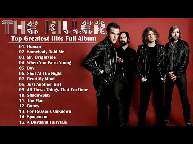 The Killers Greatest Hits 2022 | Best Songs Of The Killers Full Album