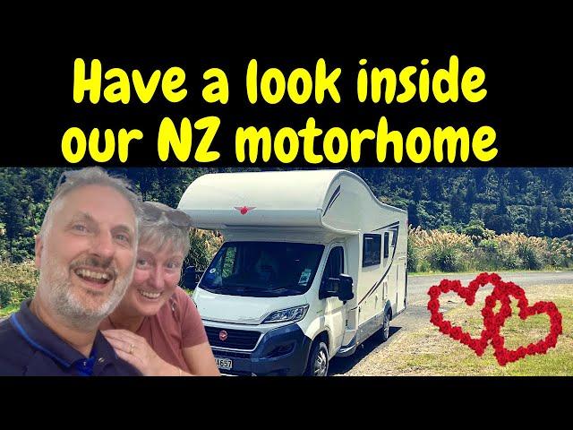 Why we LOVE our New Zealand Motorhome | New Zealand Travel Motorhome Tour