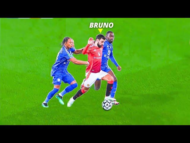 Bruno Fernandes Was Amazing Against Leicester City