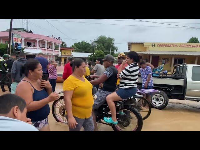 El Río Llegó a mi casa a visitarme y destruyó todo