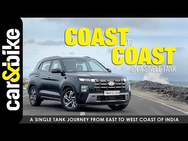 Special Feature | Hyundai Creta Goes Coast To Coast On A Single Tank Of Fuel