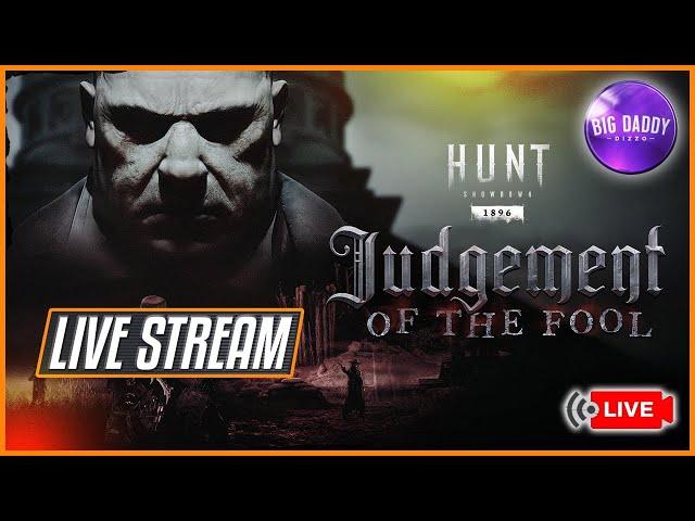 Hunt: Showdown 1896 - Judgement of the Fool - Squad Gameplay - LIVE STREAM