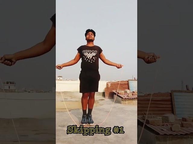 Skipping #1 #skipping #exercise #motivation #weightloss #workout #bodybuilding #viral #viralvideo