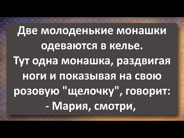 Молоденькие Монашки в Келье и Здоровенный Негр! Сборник Самых Свежих Анекдотов!