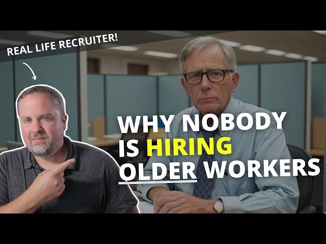 Why Employers Don't Want To Hire Older Job Seekers (And What You Can Do About It)