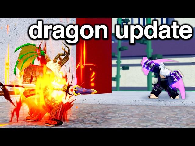 INSANE Reveals for the Dragon Update