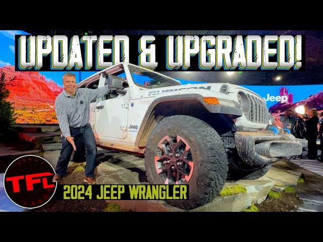 The 2024 Jeep Wrangler Is More Than a Simple Refresh: I Show You ALL the Changes!