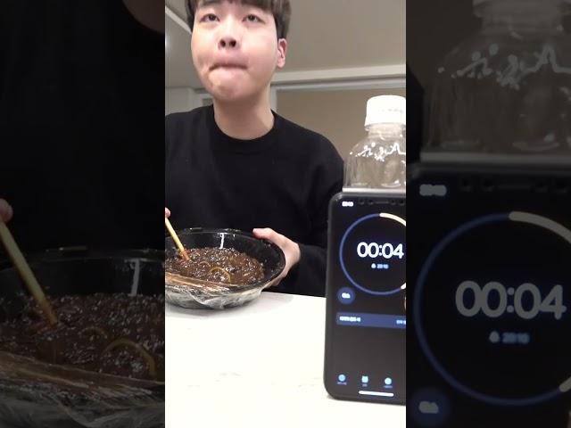 ??:"나 짜장면 6초면 먹을 수 있어"