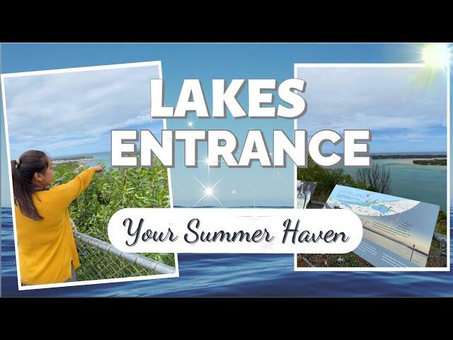 LAKES ENTRANCE || GIPPSLAND, VICTORIA, AUSTRALIA | top activities to do in Lakes Entrance Victoria.