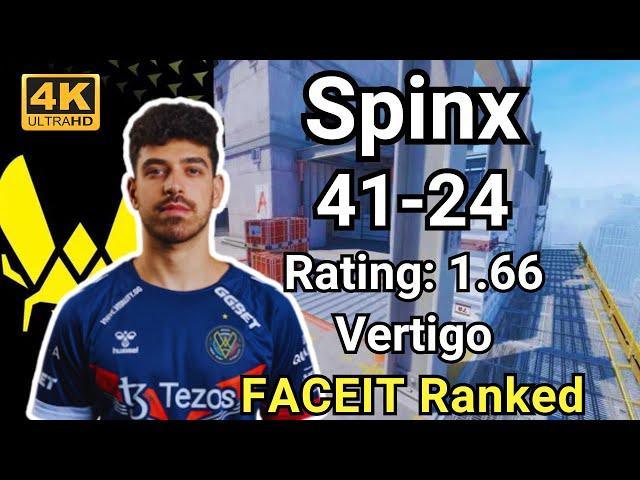 Spinx w/ZywOo/dupreeh/Magisk/Snappi (Vertigo) | Sep 10, 2024 #cs2 #pov