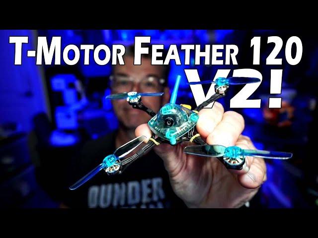 What IT CAN Be // T-Motor Feather 120 V2 // 2S Smaller Props