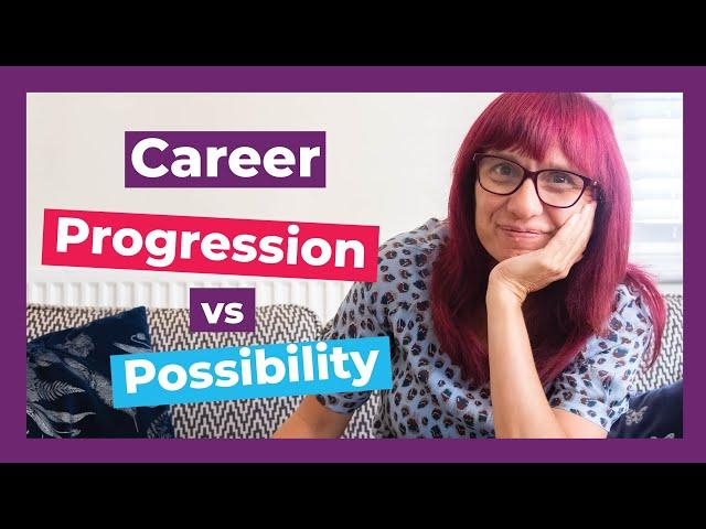 Career Progression vs Career Possibility - Let's Talk Talent HR Explainer Series