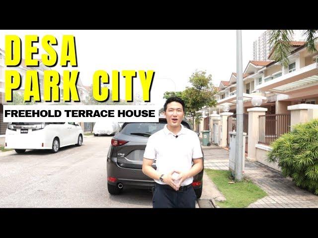 DESA PARK CITY LEVENUE |LANDED TERRACE HOUSE 吉隆坡高级住宅区