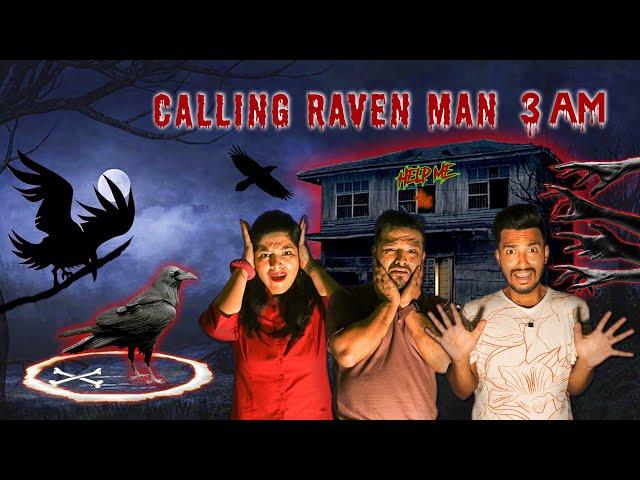 Calling Raven Man at Midnight 3 AM : Will We Survive? Hungry Birds