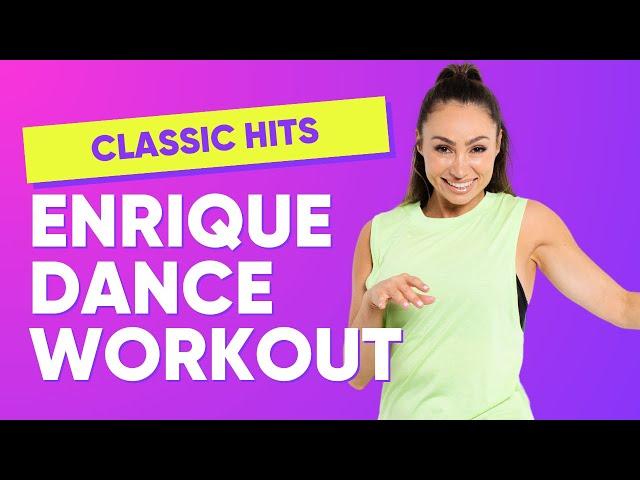 BURN CALORIES in this FUN Enrique Dance Workout (INTENSE SWEAT)