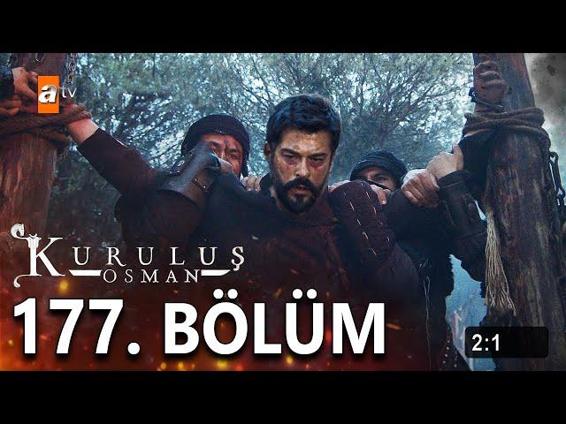 Kuruluş Osman 177. Bölüm @KurulusOsman