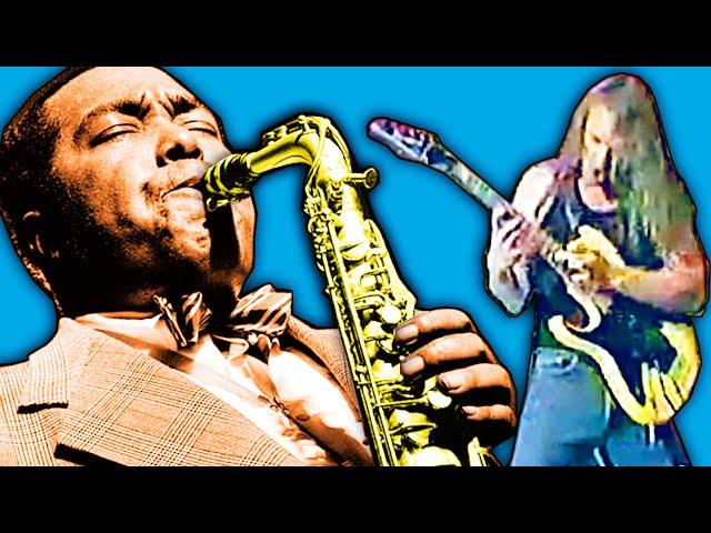 Andy Rehfeldt Shreds Charlie Parker