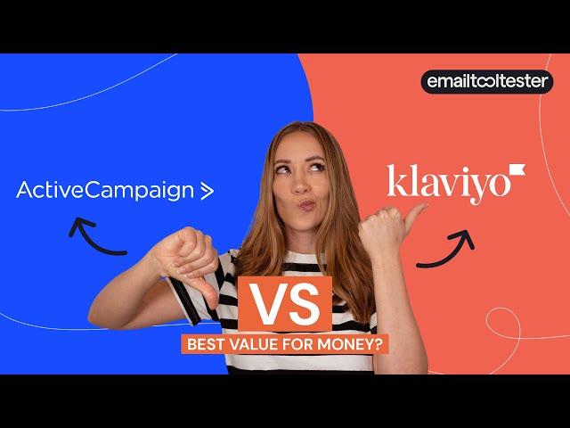 ActiveCampaign vs Klaviyo:  Pros and Cons  Which is Better Overall?