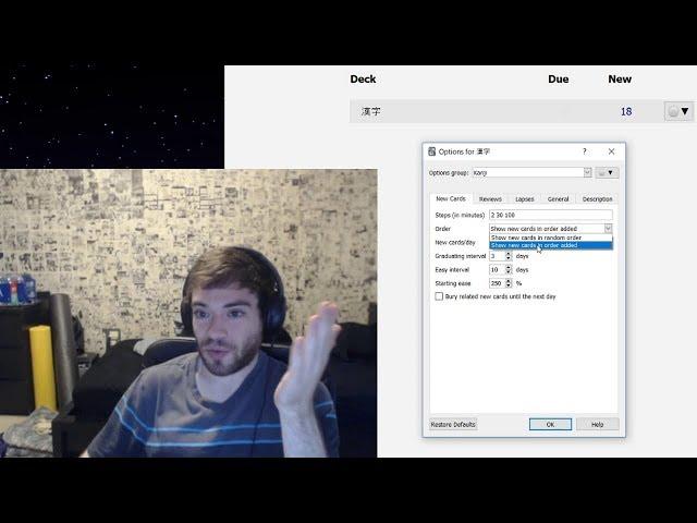 Anki Tutorial | Deck Options and Anki's Algorithm
