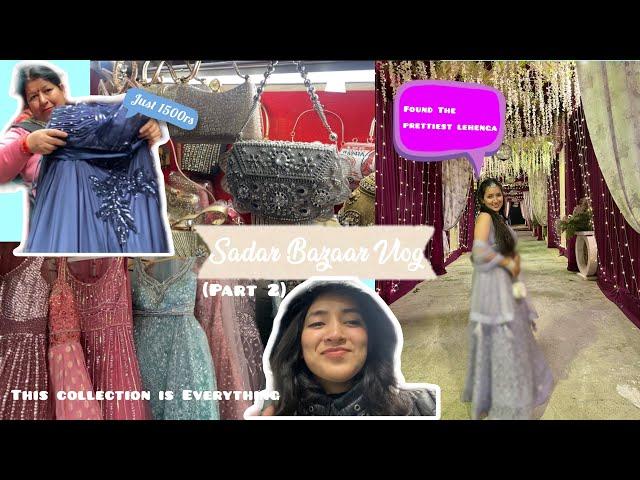 Crazy Collection Here!!! Cousin's Wedding Shopping Vlog | Sadar Bazaar | Delhi Vlog @Hillstoheels