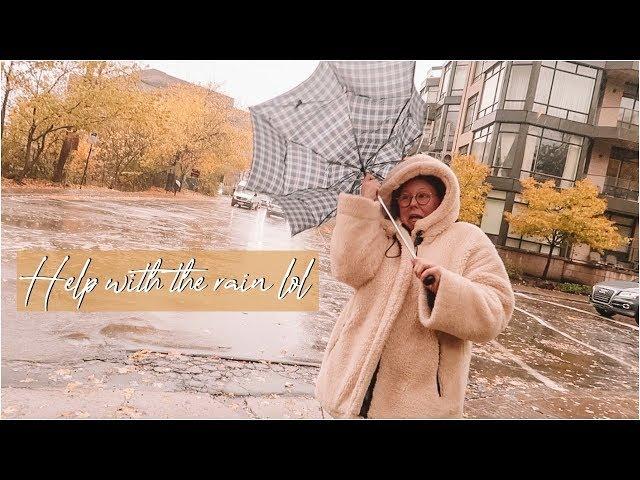 Vlogtober Day 17 // It Was a Rainy Day!