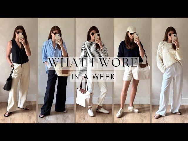 EASY Summer Outfits - What I Wore In A Week