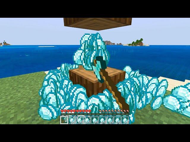 Minecraft, But Item Drops Are Random