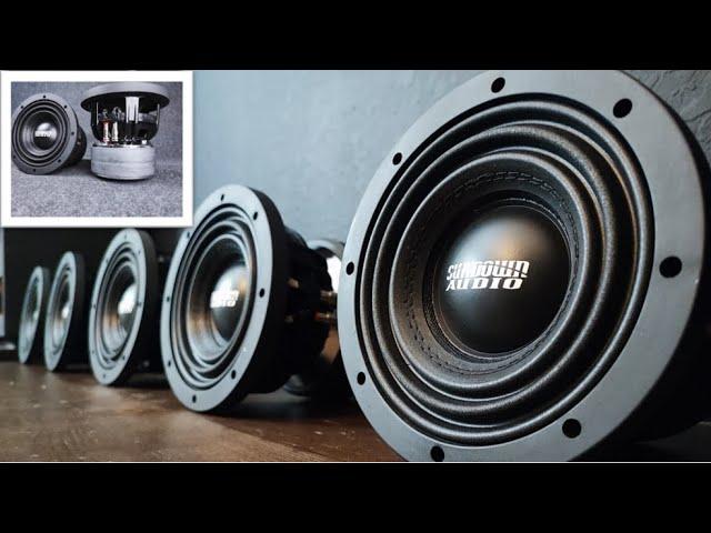 UNBOXING: Sundown Audio U-6.5 + SPL Test + Music Demo