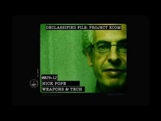 The Bureau: XCOM Declassified | Weapons and Technology with Nick Pope