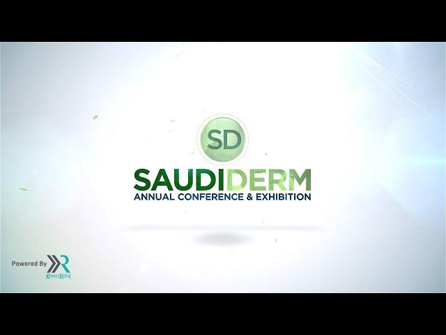 5th Saudi World Conference & Exhibition for Dermatology, Laser & Aesthetic Medicine Promo