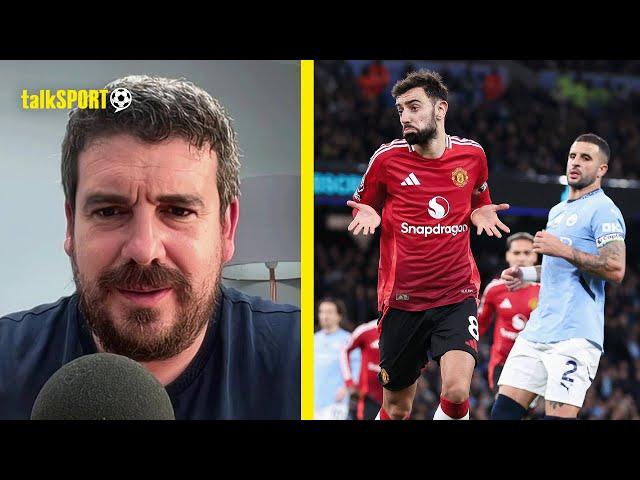 "MAKE A STATEMENT!" Alex Crook INSISTS Man United should do all they can to KEEP Bruno Fernandes!