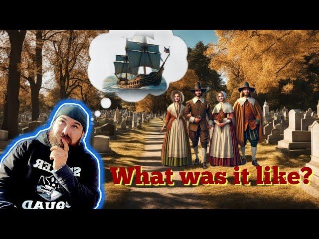 Speaking to Someone Who Traveled on the Mayflower